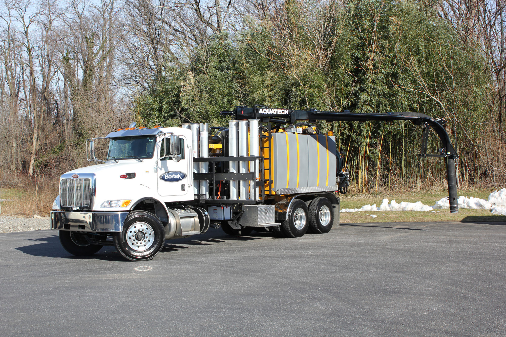 Aquatech® B-Series Jet/Vac Truck - Bortek PWX