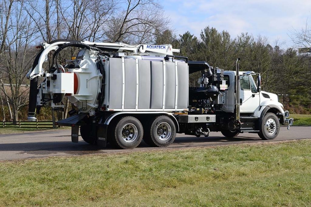 Aquatech® Sewer Cleaning Trucks - Utility Edition - Bortek PWX