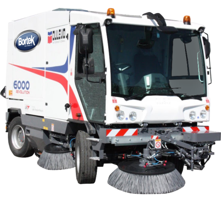 PowerBoss Armadillo 10X Sweeper - Bortek PWX