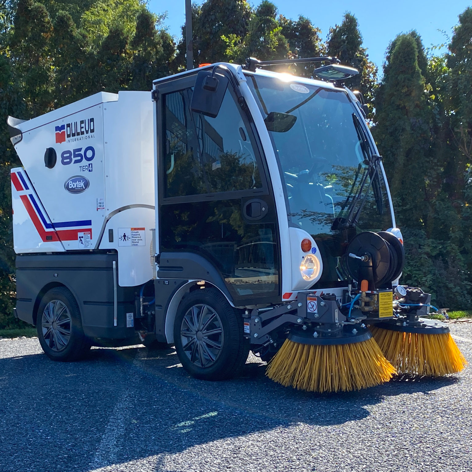 Dulevo 850 Mini Sweeper - Bortek PWX