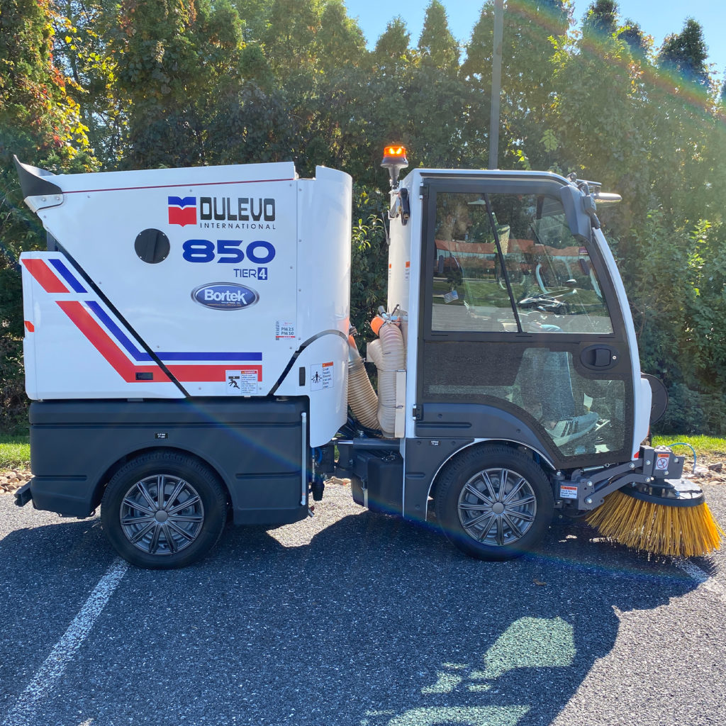 Dulevo 850 Mini Sweeper - Bortek PWX