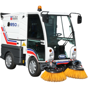 Compact Street Sweepers - Bortek PWX