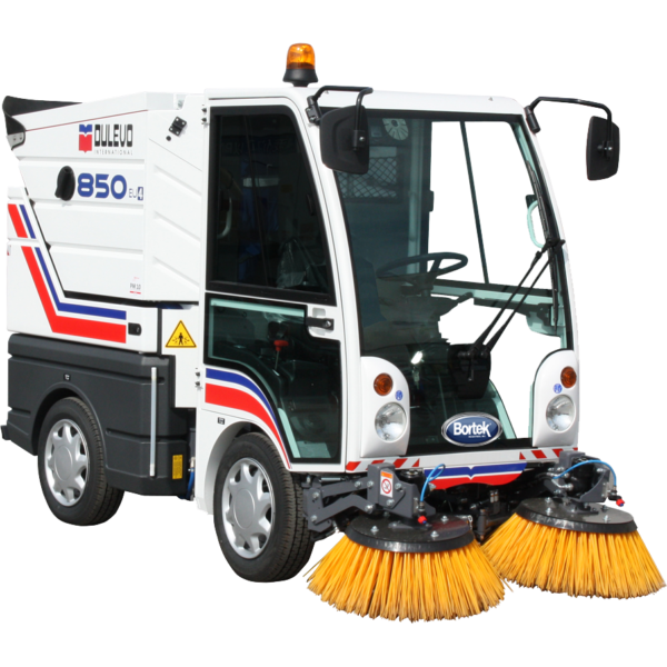 Dulevo 850 Mini Sweeper - Bortek PWX