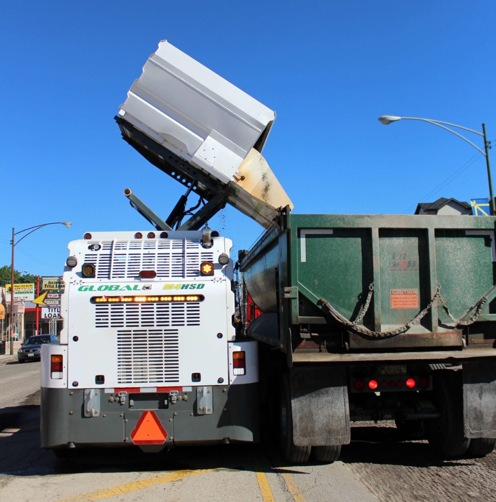 Global M4 HSD Street Sweeper - Bortek PWX