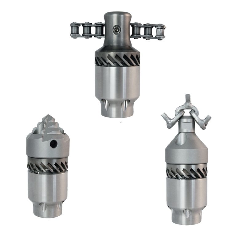 Mini-T Sewer Jet Root Cutter Nozzles - Bortek PWX