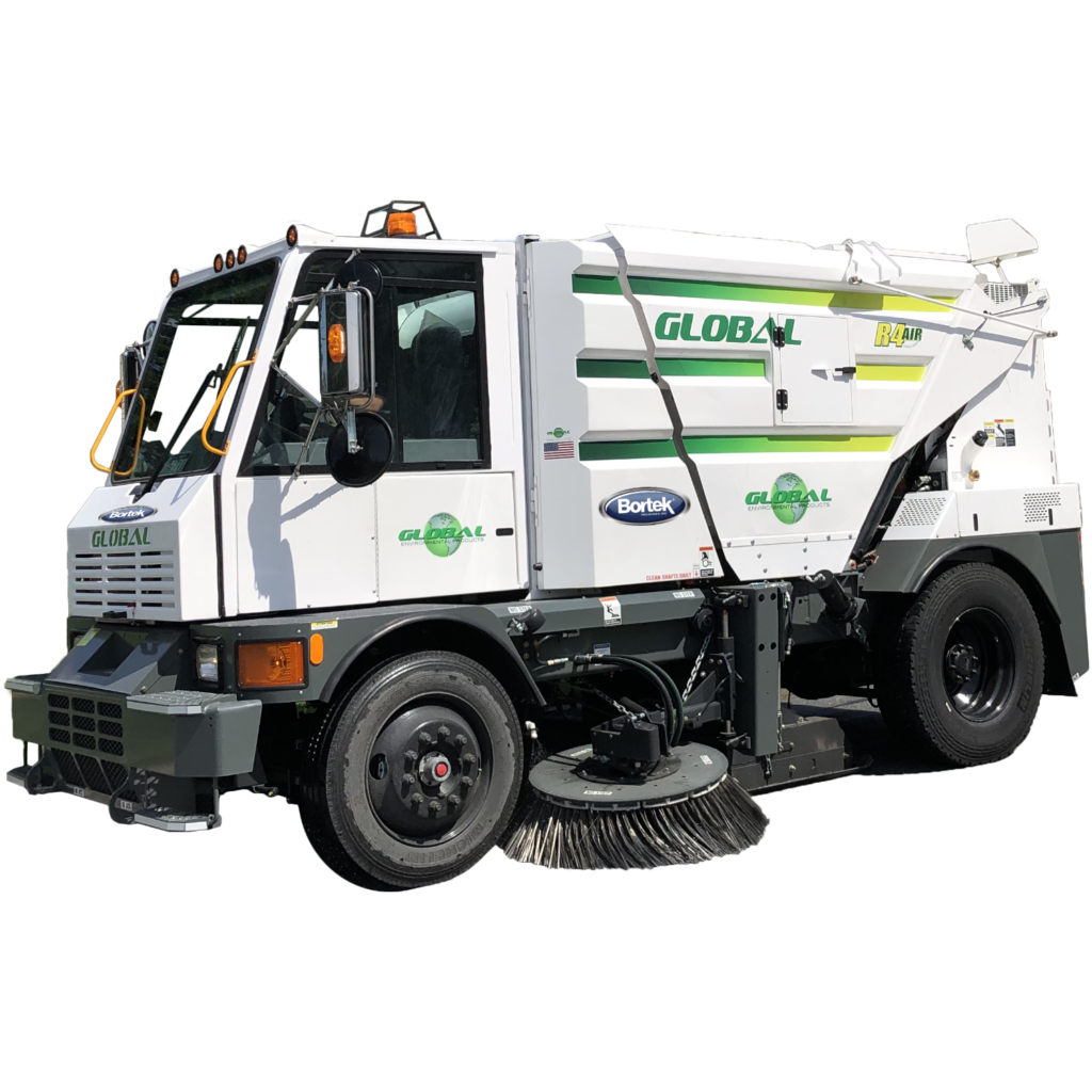 Global R4 Air Street Sweeper Bortek PWX