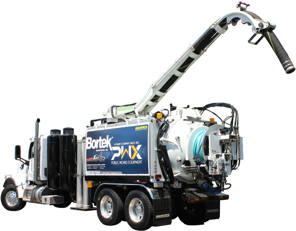 Aquatech® B-Series Jet/Vac Truck - Bortek PWX