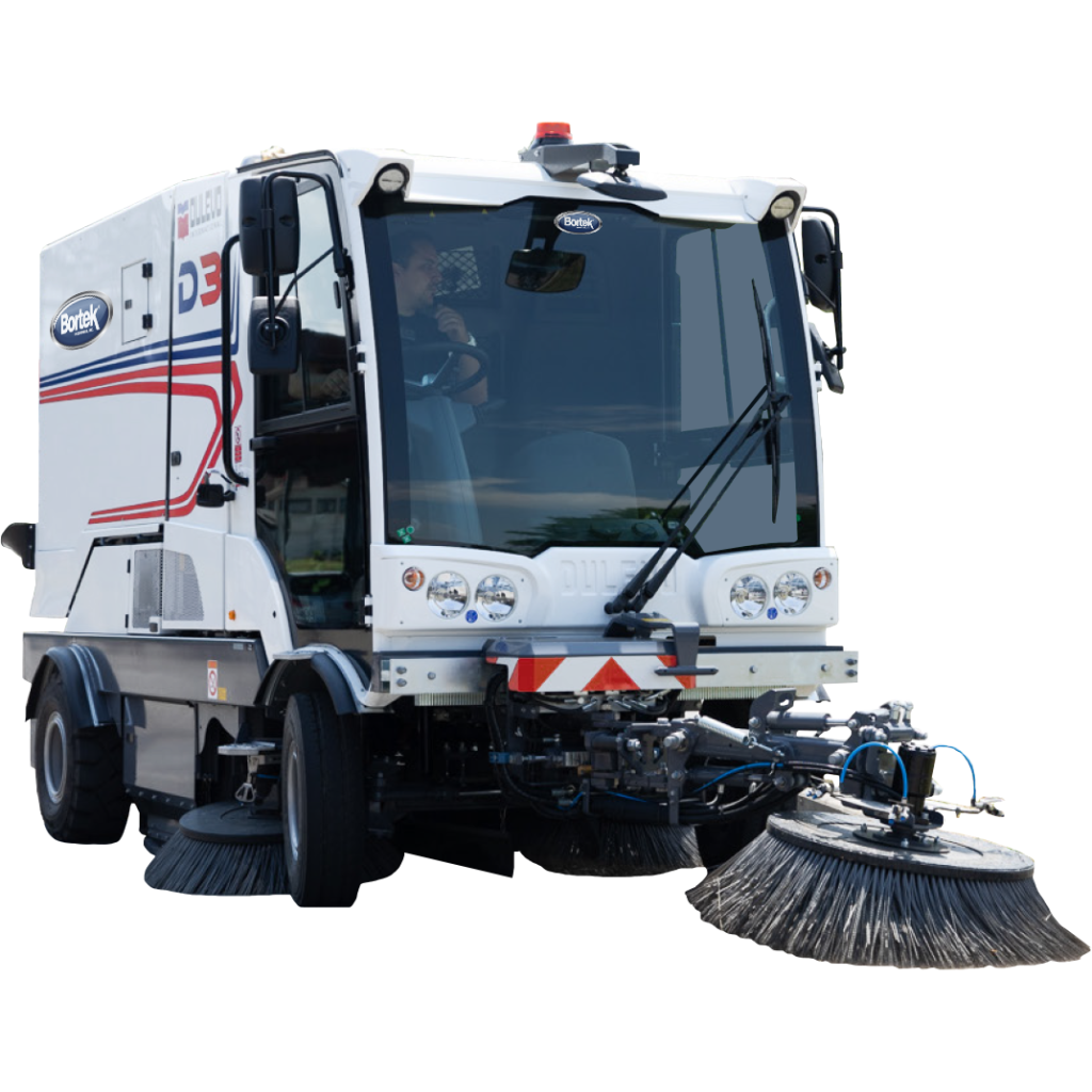 Dulevo D3 Street Sweeper - Bortek PWX