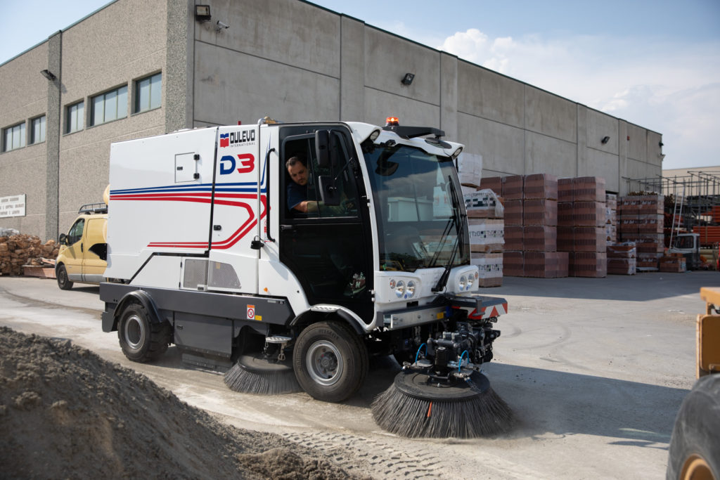 Street Sweeper Rentals - Bortek PWX