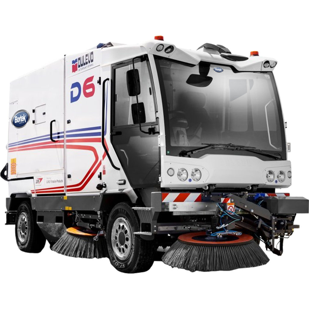 Dulevo D6 Street Sweeper - Bortek PWX