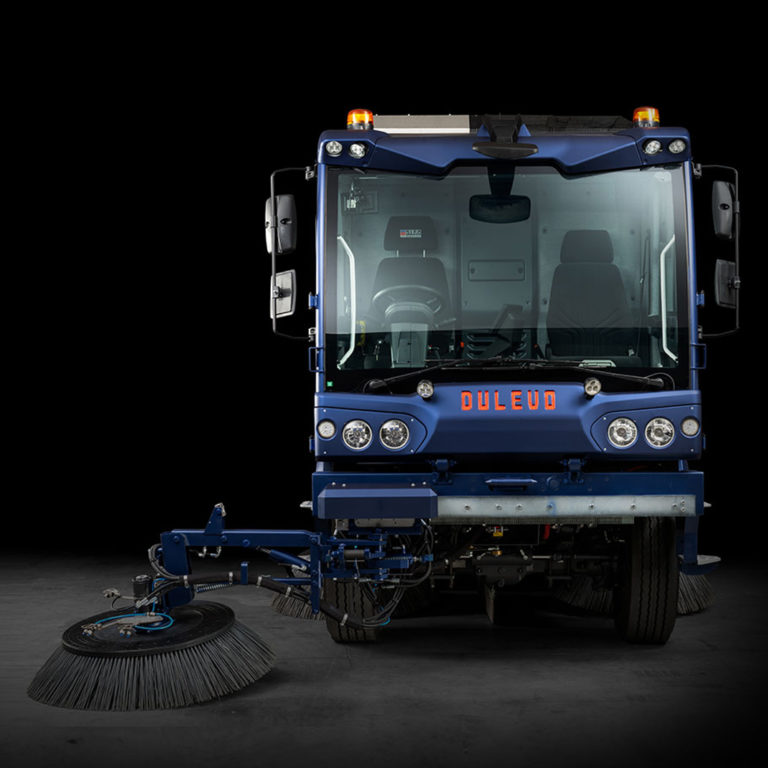 Dulevo D6 Street Sweeper - Bortek PWX