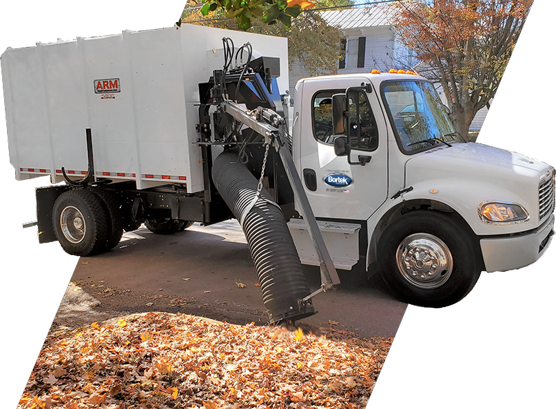 ARM Leaf and Debris Vacuum Collector Truck Bortek PWX