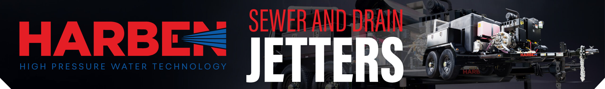 Harben Hydro Jetters for Sewers and Drains - Bortek PWX Sales and Rentals